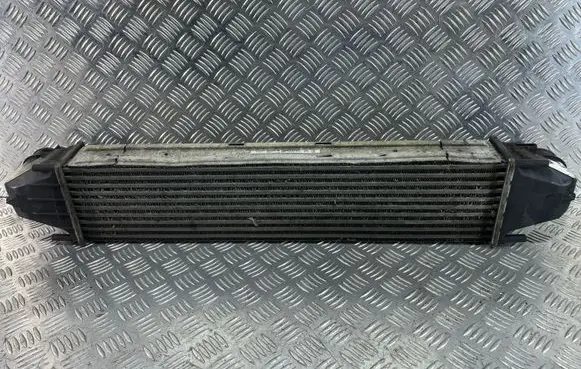 Intercooler radiator