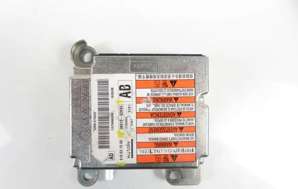 Opel Agila B Airbag control unit/module 610631000 3891052K80