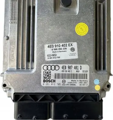 Audi A8 S8 D3 4E Engine control unit/module ECU 4E0910402EX