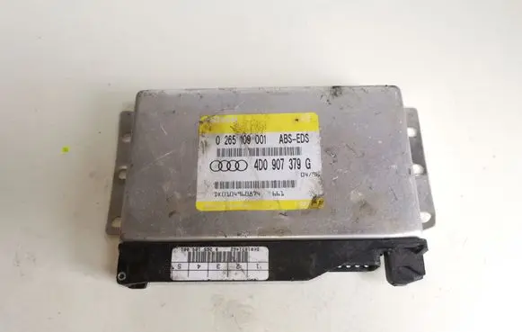 Audi A4 S4 B5 8D ABS control unit/module 4D0907379G 0265109001