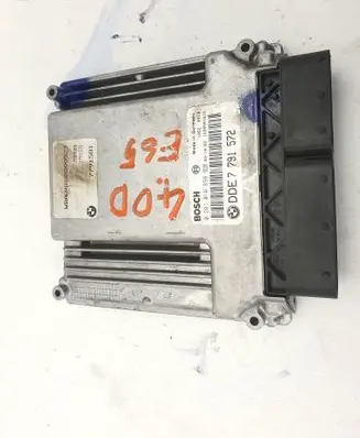 BMW 7 E65 E66 Engine control unit/module 7791572 0281010899