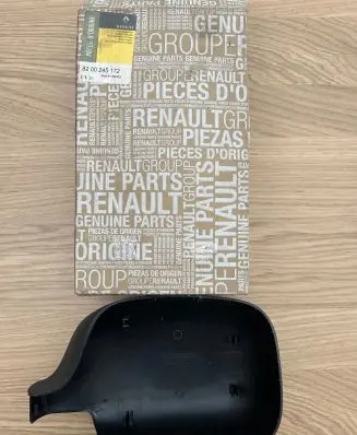 Renault Kangoo I Plastic wing mirror trim cover E9014106 E9034523 E9024523