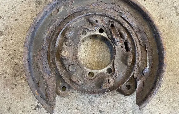 Subaru Outback Rear brake disc plate dust cover 26704AE040