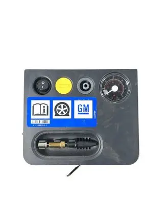 Opel Corsa D Tire air pump compressor 13388766 121266712