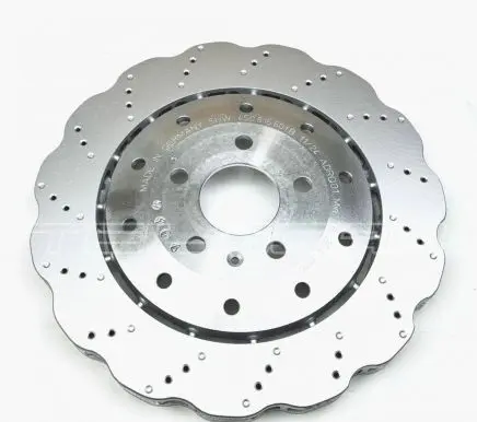 Audi R8 4S Rear brake disc 4S0615601B