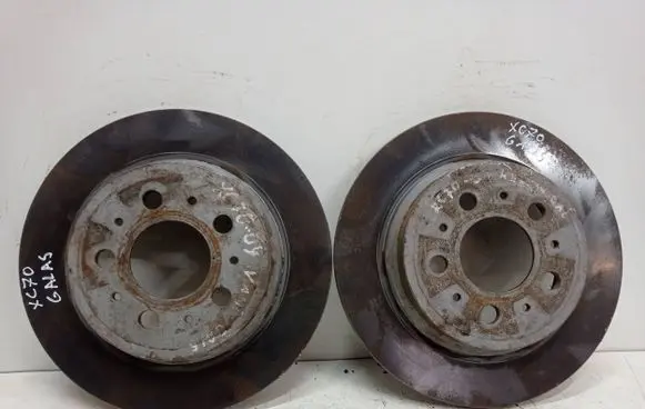 Volvo XC70 Rear brake disc