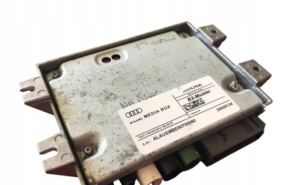 Audi A6 S6 C7 4G MPM control module SN00134