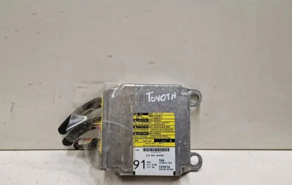 Toyota Corolla Verso E121 Airbag control unit/module 891700F032 213819107