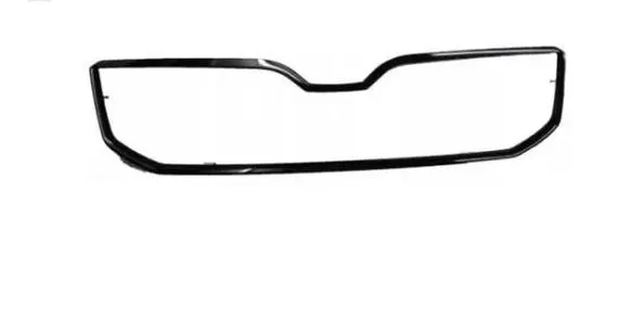 Front bumper upper radiator grill