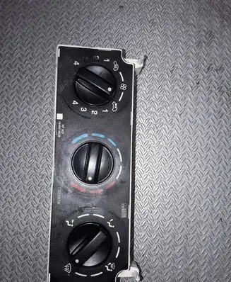 Citroen Berlingo Climate control unit 1848819655