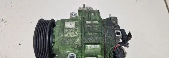 Volkswagen Polo IV 9N3 Air conditioning (A/C) compressor (pump) 6Q0820808D