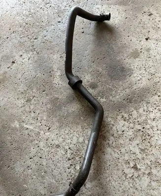 Volkswagen Multivan T5 Power steering hose/pipe/line 7E0422889J