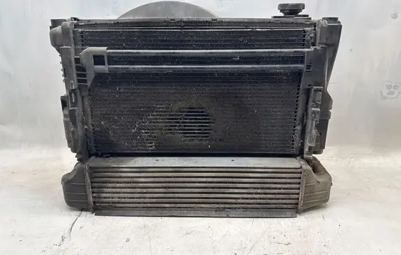 BMW 3 E46 A/C cooling radiator (condenser) 8377648 7787040