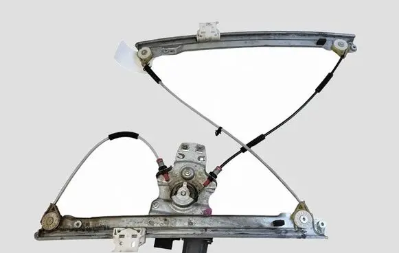 Citroen C5 Front door window regulator with motor 128000782 0130822445