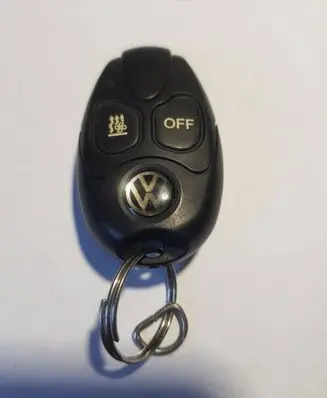 Volkswagen Golf VII Webasto auxiliary heater remote control 7N0963511 19315 5Q0969511