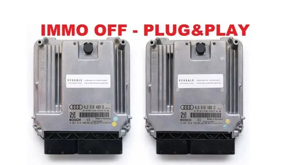 Audi Q7 4L Engine control unit/module ECU 4L0910409D 0281015165