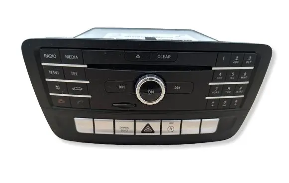 Mercedes-Benz B W246 W242 Radio/CD/DVD/GPS head unit A2469009219 A1769024402 A2469012507
