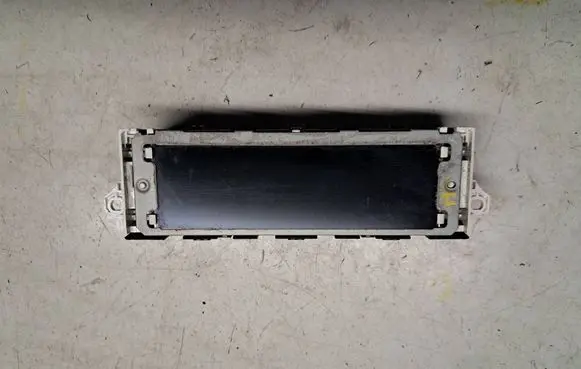 Peugeot 308cc Screen/display/small screen 9666483680