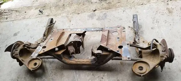 Peugeot Expert Rear subframe 