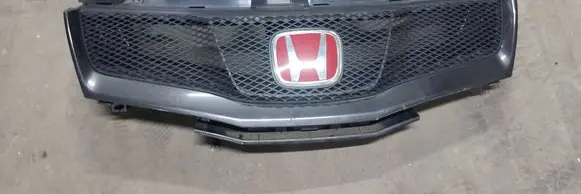 Honda Civic Front bumper upper radiator grill