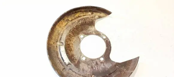 Opel Astra K Rear brake disc plate dust cover 13362352