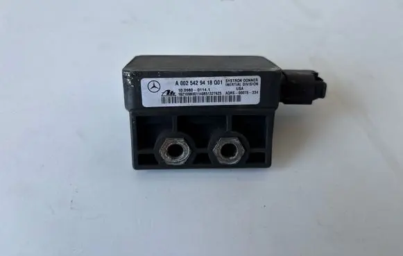 Mercedes-Benz C W203 ESP acceleration yaw rate sensor A0025429418