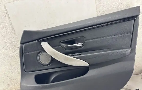 BMW 4 F36 Gran coupe Front door card panel trim 7372142 7367148