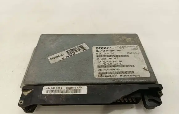 Citroen C5 Gearbox control unit/module 0260002767 9646950780 9641281180