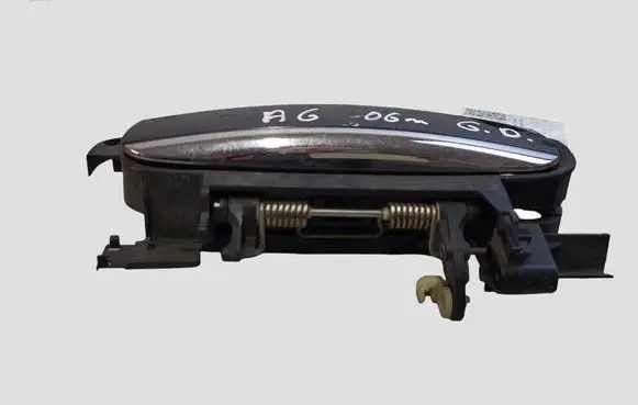 Audi A6 S6 C6 4F Rear door exterior handle 4F0837886