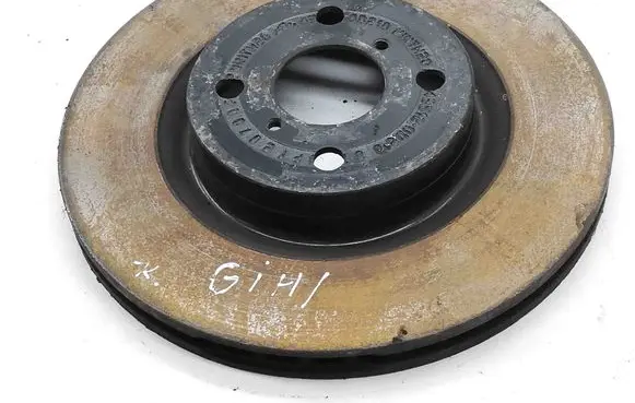 Toyota Yaris Front brake disc