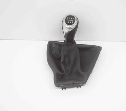 BMW 3 F30 F35 F31 Gear lever shifter trim leather/knob 58450710 7596087
