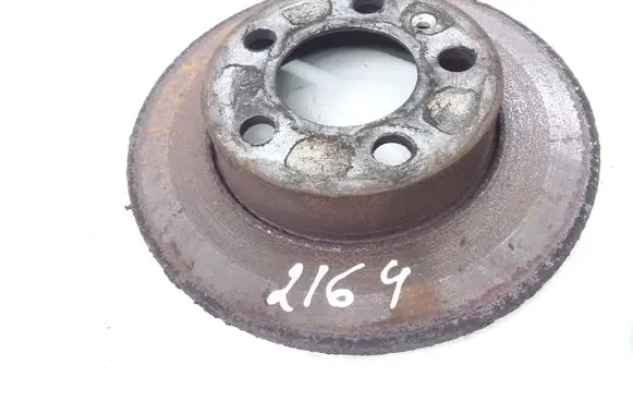 Audi A1 Rear brake disc