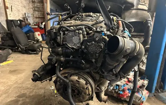 Peugeot 807 Engine 4HP