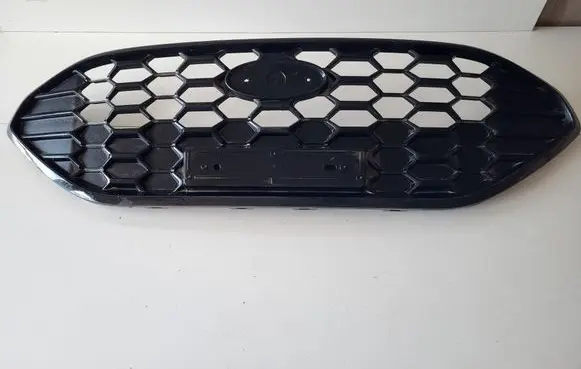 Ford Fiesta Front bumper upper radiator grill NX7B8200T