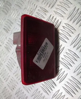 Peugeot 407 Tailgate rear/tail lights