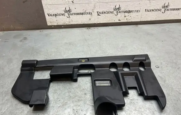 Porsche Cayenne (92A) Dashboard lower bottom trim panel 7P5815173D MJS1769579B VZ79598