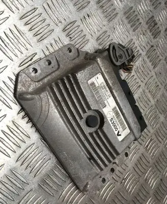 Renault Scenic II - Grand scenic II Engine control unit/module 215854212A 5298034319 8200509552