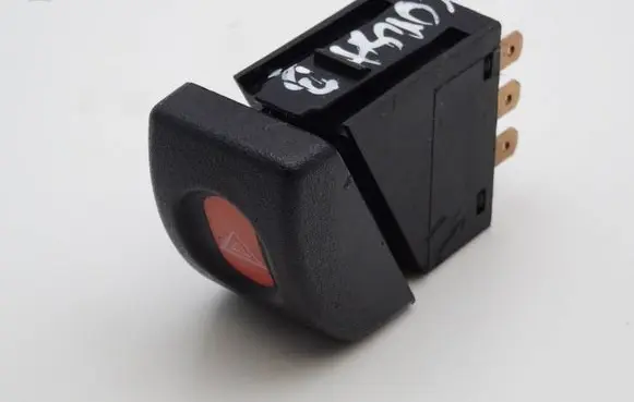 Opel Corsa B Hazard light switch 90347821