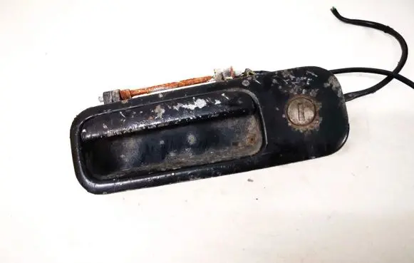 Tailgate/trunk/boot exterior handle