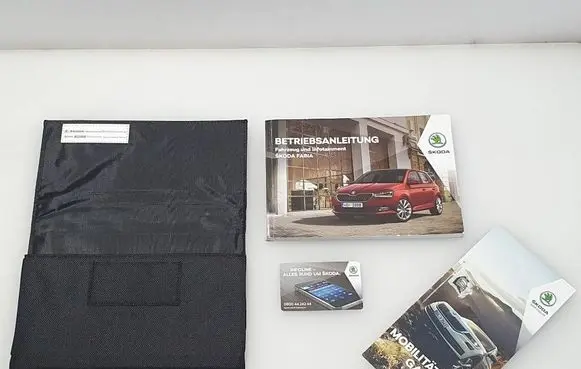 Skoda Rapid (NH) Owners service history hand book 