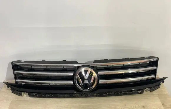 Volkswagen Caddy Front bumper upper radiator grill 2K5853653A