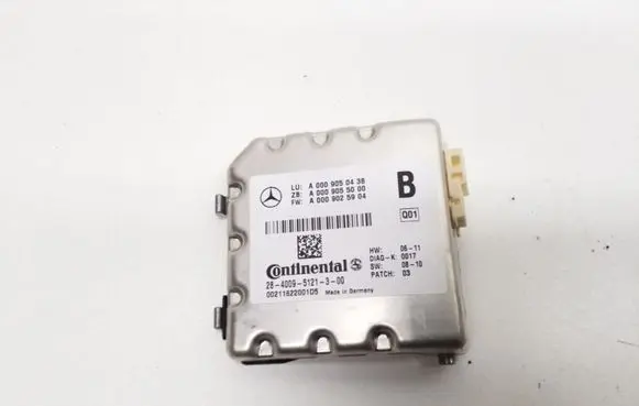 Mercedes-Benz C W204 Windshield/windscreen camera A0009050438