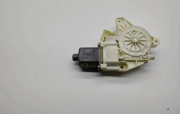 Rear door window regulator motor