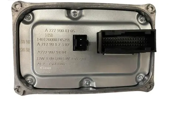 Mercedes-Benz S W222 LED ballast control module A2229008105 2229008105 A2229000115