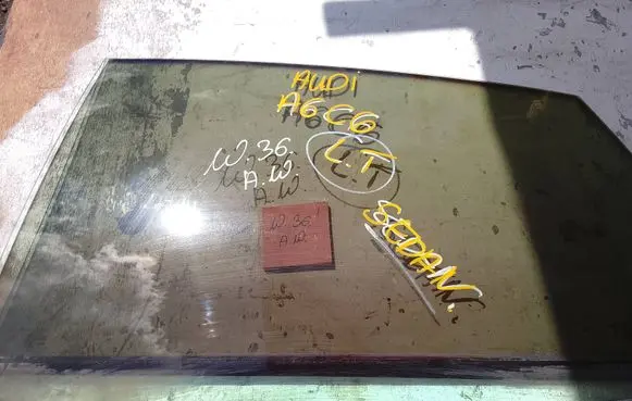 Audi A6 S6 C6 4F Rear side window 43R00081