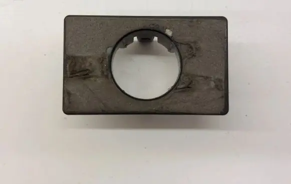 Volkswagen PASSAT B8 Front parking sensor holder (PDC) 3G0919493