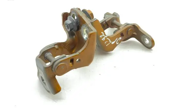 Front door hinge set
