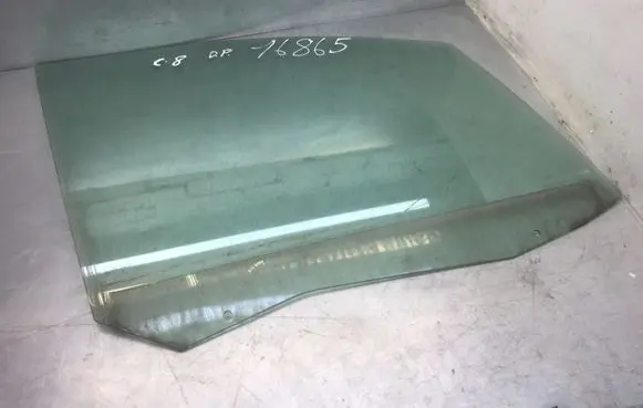 Citroen C8 Front door vent window glass four-door 43R000929