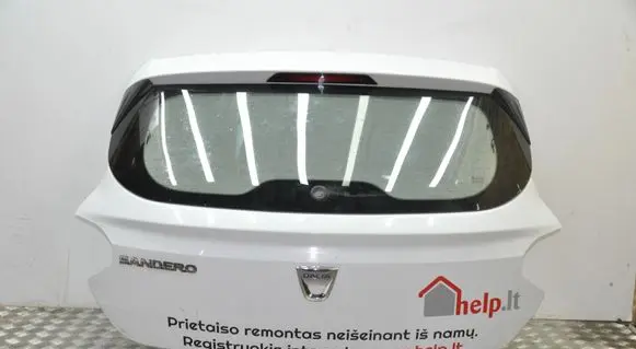 Dacia Sandero III Tailgate/trunk/boot lid 