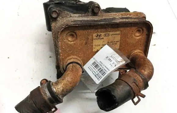Hyundai ix35 Engine oil radiator 264102f020